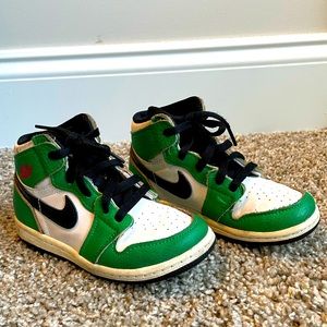 Jordan 1 Green